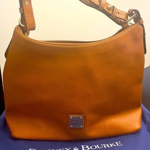 Dooney & Bourke Saffiano Hobo Shoulder Bag - Perfect Condition